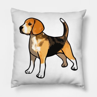 Beagle Puppy Pillow