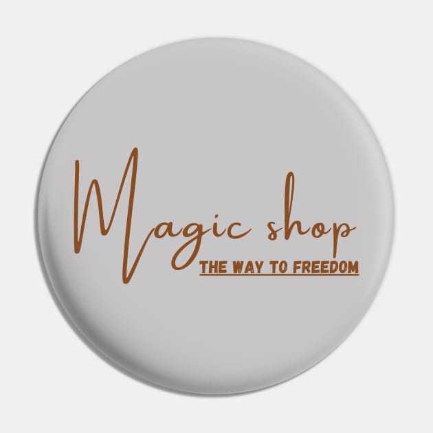 Magic shop Pin by HelenarShop