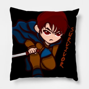 Survivor Chibi Pillow