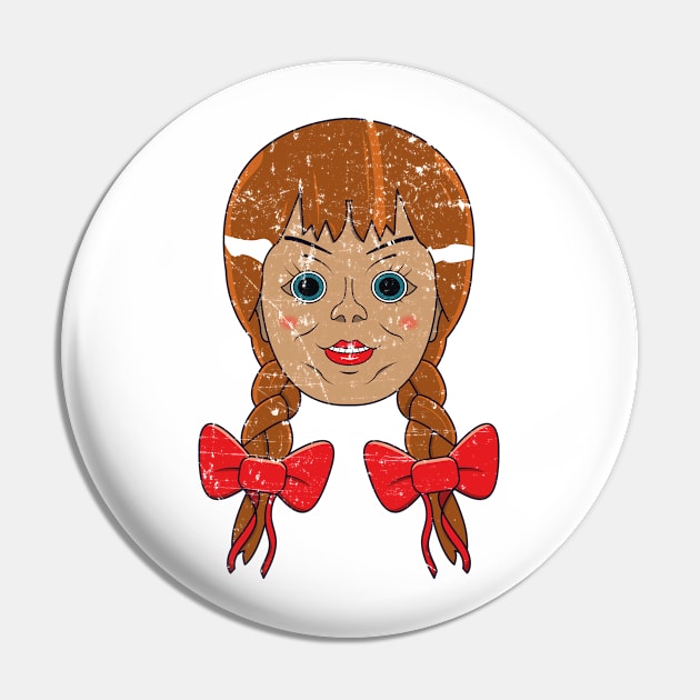 Annabelle Pin by necronder