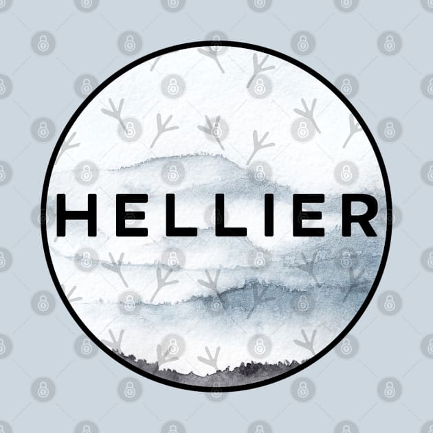 Hellier by cloudhiker