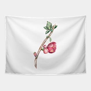 Japonica Tapestry