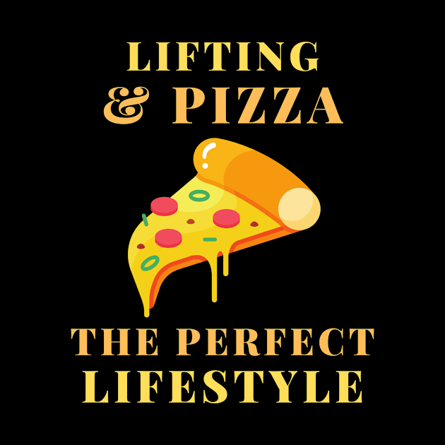 lifting and pizza by SnowballSteps