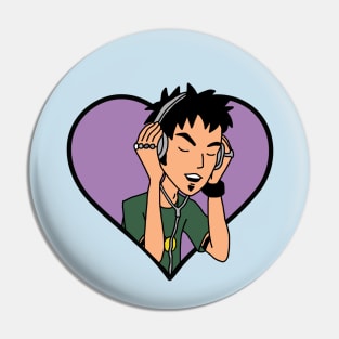 Trent Sick Sad World Daria 90s Cartoon Pin