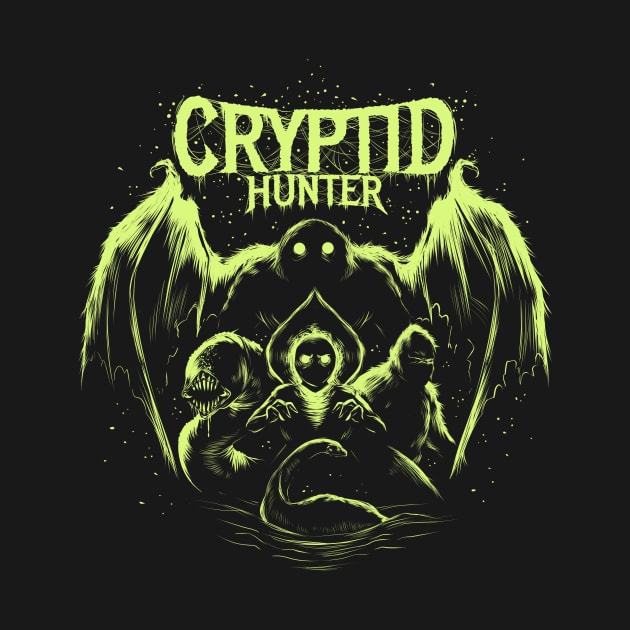 Cryptid Hunter by Fishmas