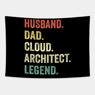 Husband Dad Cloud Architect Legend Tapestry