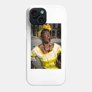 Girl from Havana Phone Case