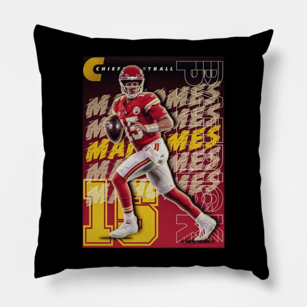 Kc Mahomes Pillow by NFLapparel
