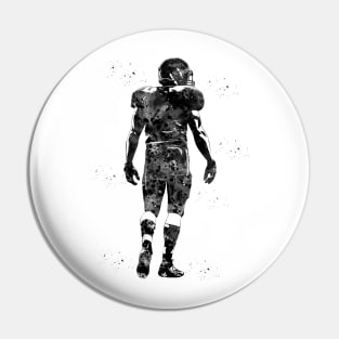 American Football Player Pin