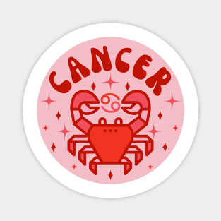 Cancer Zodiac Sign Magnet