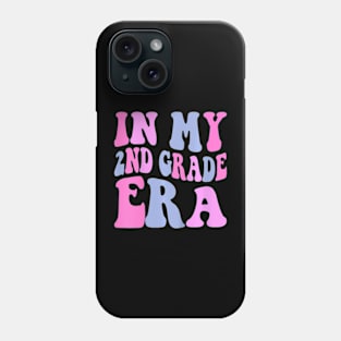 Back to School In My 2nd Second Grade Era,Teacher Kids Girls Phone Case