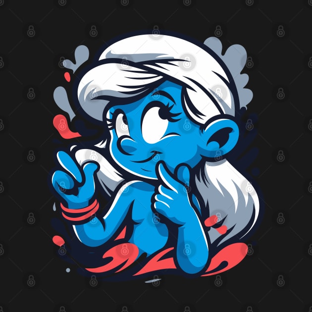 smurfette 4 by Juancuan