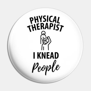 physiotherapist physical therapy gift saying funny Pin