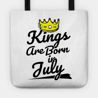 Kings are Born In July Tote