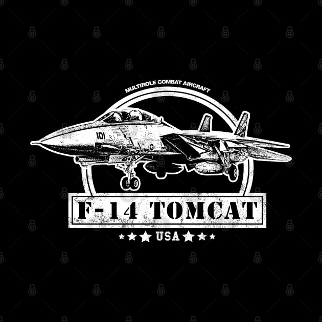 F-14 Tomcat Fighter Aircraft by rycotokyo81