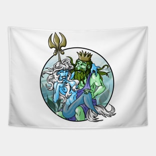 Mermaiden Tapestry