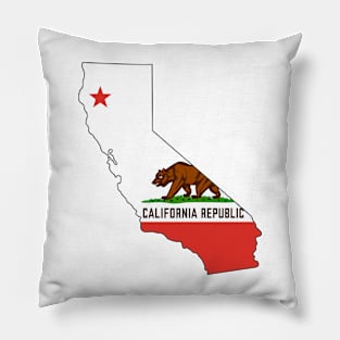 California Pride! Pillow