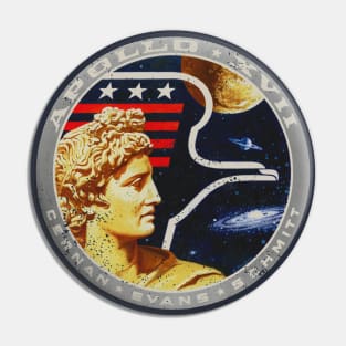 Apollo 17 Insignia Pin