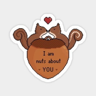 I am nuts about you Magnet