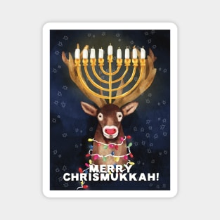 Merry Chrismukkah! Magnet