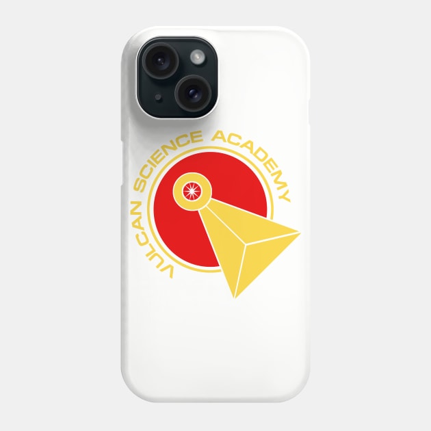 Vulcan Science Academy Phone Case by PopCultureShirts