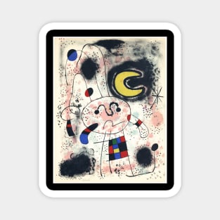 Joan Miro Magnet