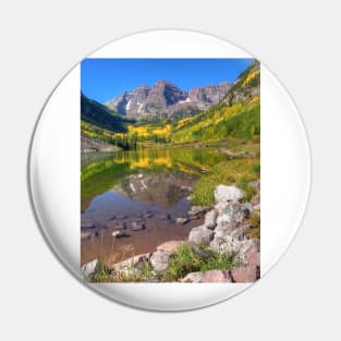 Maroon Bells4- Aspen, CO, USA Pin