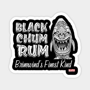 ReaperCon 2020 - Black Chum Rum 3 Magnet