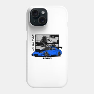 Blue S2000 JDM Phone Case