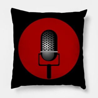 Sing into the mic Pillow