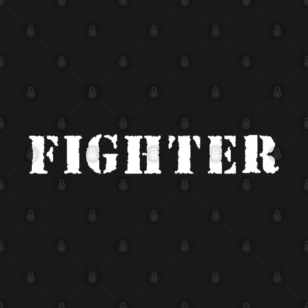 Fighter by coloringiship