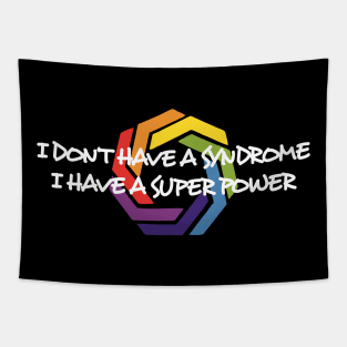 Asperger's Is A Superpower Tapestry