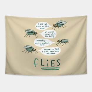 fLIES Tapestry