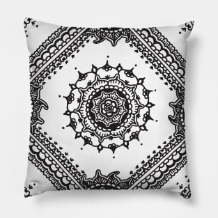 Diamond Henna Pillow