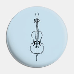 Cello Drawing Pin