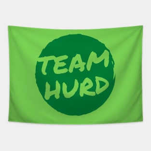 Team Hurd Tapestry