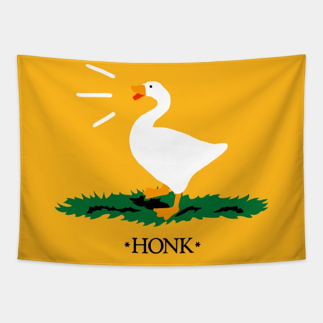 Don't Honk on Me Tapestry by CCDesign