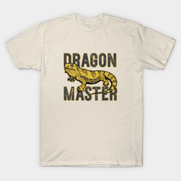 Bearded Dragon Dragon Master Dragon T Shirt Teepublic Uk