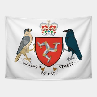 Official seal of Isle of Man Tapestry