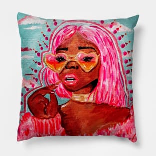 All Pink Pillow