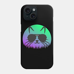 Cool Cat In Shades Phone Case