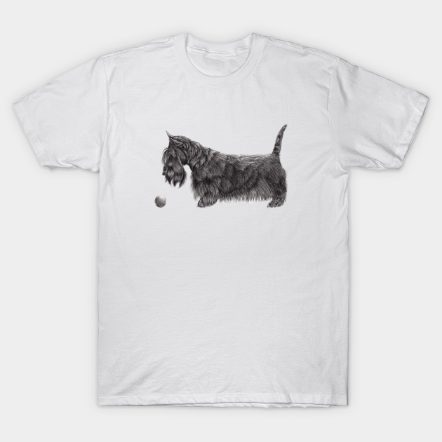 Discover Scottish terrier - Terrier - T-Shirt