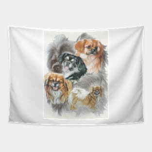 Tibetan Spaniel Tapestry