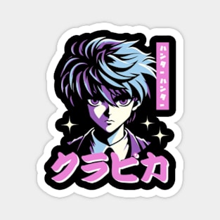 Kurapika Hunter X Magnet