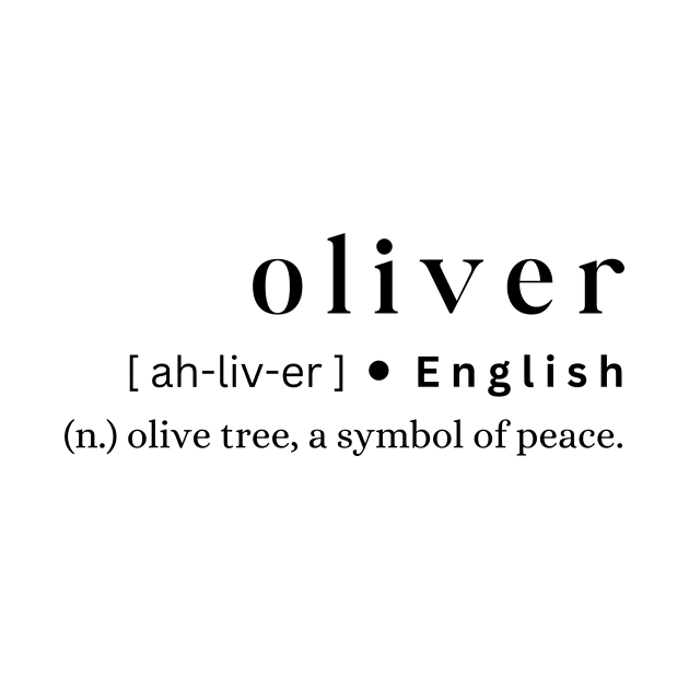 Oliver by MajesticWords