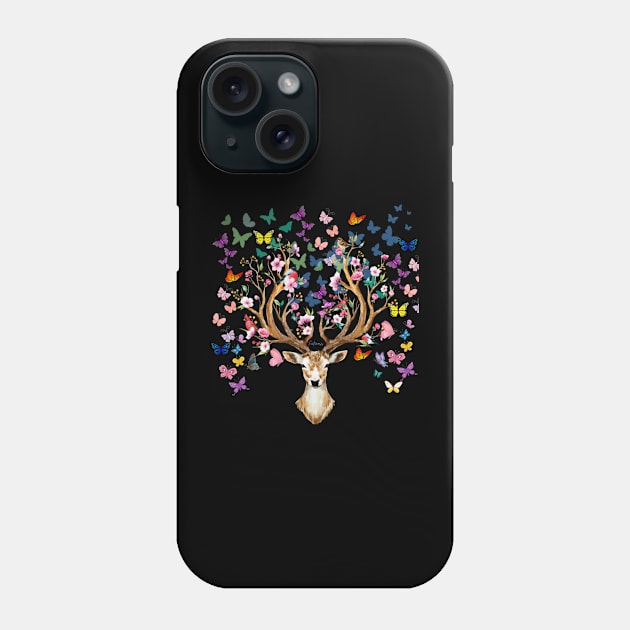 Cute butterflies Phone Case by Funtomass