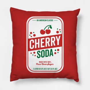 Cherry Soda halloween couple costume Pillow