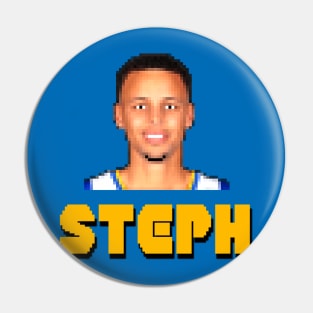 Stephen Curry Videogame Pin
