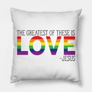 That's What Jesus Said. Pillow