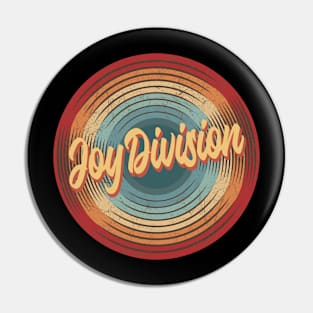 Joy Division Vintage Circle Pin